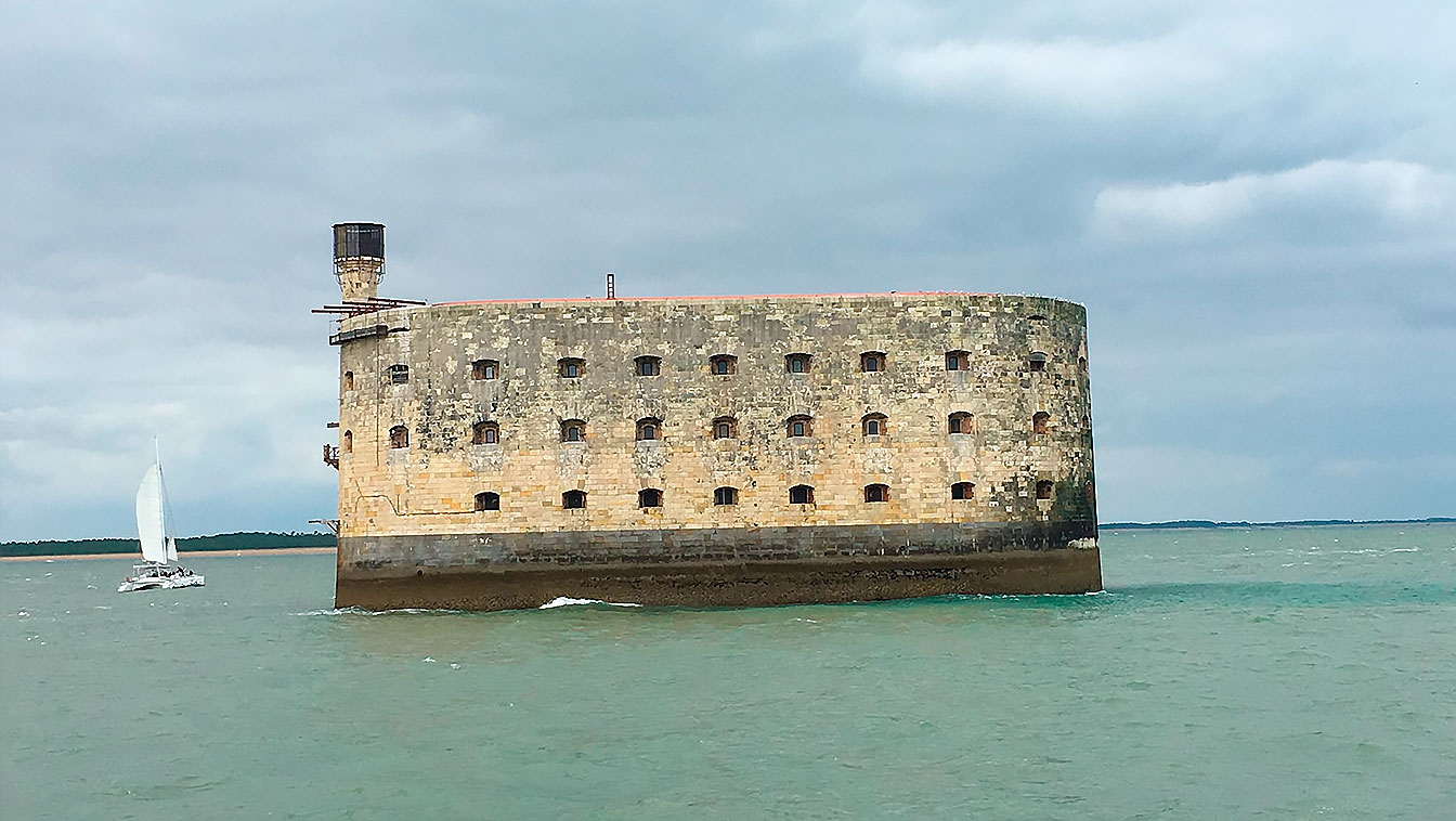 Photographie de Fort Boyard, Charente-Maritime.