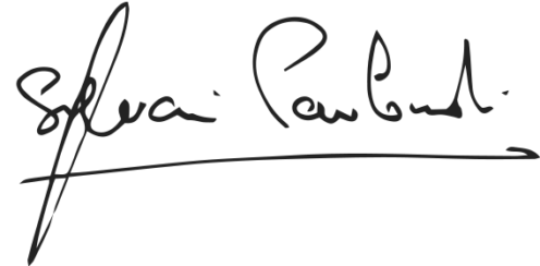 Logoype manuscrit Sylvain Pavlowski