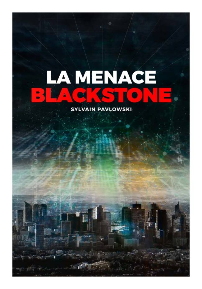 First cover to The Blackstone Conspiracy