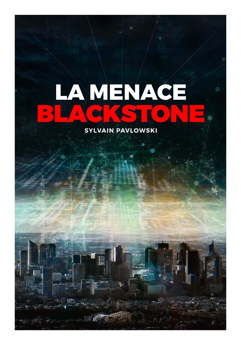 Première de couverture La Menace Blackstone