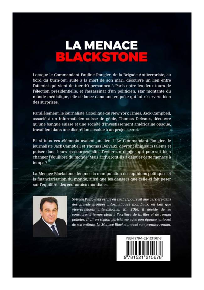 Last Cover to Blackstone Conspiracy